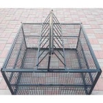 비둘기 포획틀 케이지 까치 트랩 포획기 조류