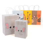 쇼핑백 애니멀 종이 쇼핑백 선물백