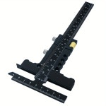 목공 스크라이버 게이지 측정 도구 T-스퀘어 마킹 프레이밍 눈금자 알루미늄 합금 슬라이딩 그무개