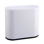 10리터 슬림 휴지통 틈새 원터치 쓰레기통 M12752