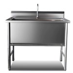 야외 개수대 싱크대 간이 주방 업소용 씽크대 스텐