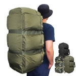 칼루스 아웃도어 더블백 100L 수납포켓 8개 더플백