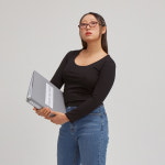 아미마켓 살롱드욘 U-neck Basic T 24SUMBAYOHN12 LE1217163030