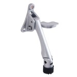 쿨샵 현관문 도어스토퍼 관전페달식 알루미늄 스토퍼