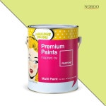 노루페인트 팬톤 멀티용 페인트 4L 방문가구용 수성페인트 에그쉘광 단품 노루페인트 J 12-0741 845786
