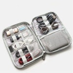 여행용 케이블 보조배터리 수납 정리 액세서리 파우치