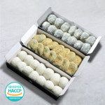 굳지않는 전통 떡 에디션E1 선물세트 찹살떡840g 콩쑥개떡840g 쑥두텁떡840g