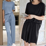 반팔 긴바지 반바지 3피스 여름 홈웨어 봄여름