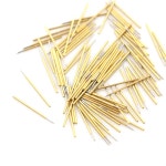 100pcs 길이 75g 스프링 압력 프로브 포고 핀 직경 0 P50-B1