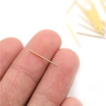 100pcs 길이 75g 스프링 압력 프로브 포고 핀 직경 0 P50-B1
