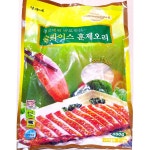 오성푸드 훈제오리 슬정이가네신우 800g 캠핑안주 오리고기 훈 1개 800g