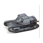 S-Model용 독일 경탱크 CV33 172 완제품 모델 탱크용 FloZ L3-33