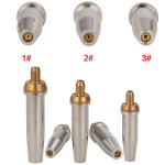 2PC G07 30 100 300 커팅 토치 스플릿 프로판 커팅 노즐 스테인레스 스틸 가스 액화 토치 커팅 토치 커팅 노즐