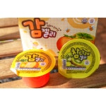 콩이네 마트 참대래 감 비타민 젤리 푸딩 130g 1box 1박스