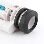 화장실 탱크 씰 링 내부 패드 용 원추형 와셔 Cistern Seal Pan 고무 액세서리