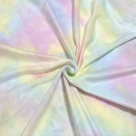 헬로공방 무지개 솜사탕 털원단 밍크 벨보아 인형 키링 촬영용 배경천 퍼원단 1 8 37 1개