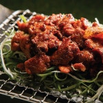 다미설 치타마켓 기막힌 연탄불고기 매운맛 300g 4개