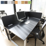 세린가구 멜론 디셀 목재 파티션 칸막이 사무용 콘크리트 R형 W820 T18 측면용 H1040