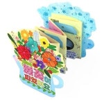 봄날 꽃 북아트 책만들기 DIY 유아 교육완구 4개 YEOS2