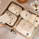 트래블 캐리어 이너백 넘버스 세트 파우치