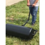 잔디 롤러 흙 노면 압착기 축구장 정원 다짐기 프레스 땅다지기 흙압착기 압축기 직경 잡초