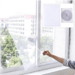 창문 접착식 방충망 붙이는 모기장