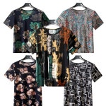 냉장고 티셔츠 반팔티 여성 냉감 여름 여자미시 엄마