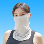 제이제이아이앤씨 헤쎈 헤쎈 자외선차단 아이스 얼음 마스크 스포츠 골프 얼굴햇빛가리개 여성 남성 쿨 프리미엄