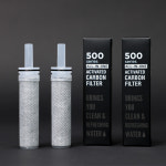 퓨어레인 주방용 올인원 카본 핸들 리필 필터