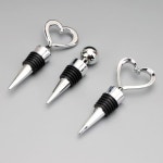 남은 와인 보관 밀봉 스토퍼 다용도 유리병 밀폐 마개 하트1P