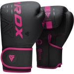RDX 여성 복싱 글러브 프로 트레이닝 스파링 마야 히드 가죽 무에타이 MMA 킥복싱 헤비 펀칭 백 포커스 미트 패드 운동 통풍 손바닥 다층 8... 