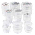 하니 스크류 투명 밀폐용기 6종 쿠키통 전자렌지