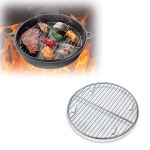 캠핑 더치오븐 이너그릴 스텐 냄비찜 석쇠 튀김받침대 W24
