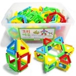유치원장난감 톱니 도형연결 끼우는블럭 어린이 완구 조립 창의 유아