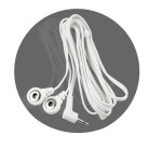 메디칼드림 저주파 자극기 연결선 1개 330용 MD300