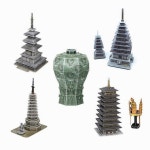 크래커플러스 우리나라 문화 유산 입체 퍼즐 모형 만들기 세트 D형