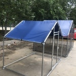 조립식 닭장 야외 사육장 병아리 닭집만들기 철조망 1 7m 격자망