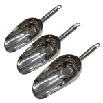 델키 델키 델키 커피 스쿠프 3종택일 스텐 얼음 커피스쿱 스크프