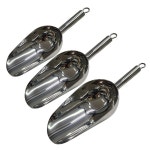 델키 델키 커피 스쿠프 3종택일 스텐 얼음 커피스쿱 스크프