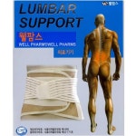 웅지 웰팜스 요통대 M 28 33 허리보호대 복대 의료기기