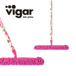 VIGAR Vigar 극세사 대걸레 플로랄 Vigar-4586