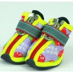 도기스쿨 애견이 딸기신발 2호 보라 1개