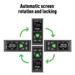 SNDWAY 레이저 거리 계량기 양방향 측정 적색 녹색 60m 100m SW-DG60