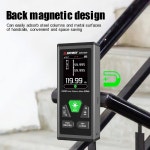 SNDWAY 레이저 거리 계량기 양방향 측정 적색 녹색 60m 100m SW-DG60