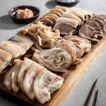 쵱선생 국내산 1등급 삶은 돼지머리 수육 편육