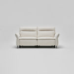 한샘 MVME 어폰 패브릭 리클라이너 소파 3인