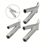 1Pcs 용접 노즐 속도 팁 PVC 플라스틱 용 5 6 원형 삼각형 공기 납땜 공급