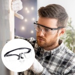 눈보호 안전 보안경 실험실 산업 작업용 고글 다리길이조절