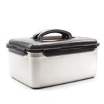 스텐락 밀폐용기 냉장고 보관용기 스텐 반찬통