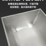 대형 소여물통 먹이통 돼지 가축 사료통 1 1미터 스테인리스 양 씽크대